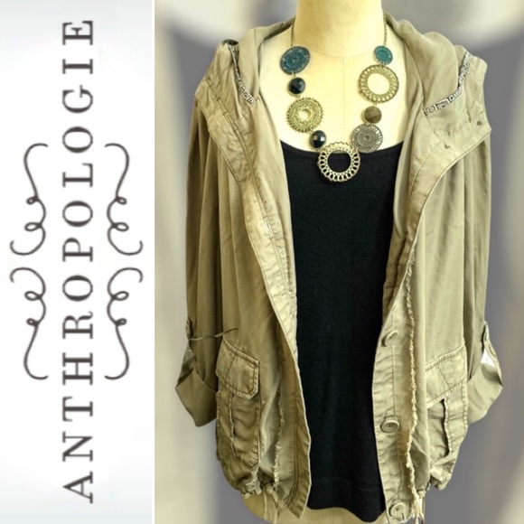 Anthropologie Jackets & Blazers - Anthro “Daughters of the Liberation” Lib anorak jacket- M